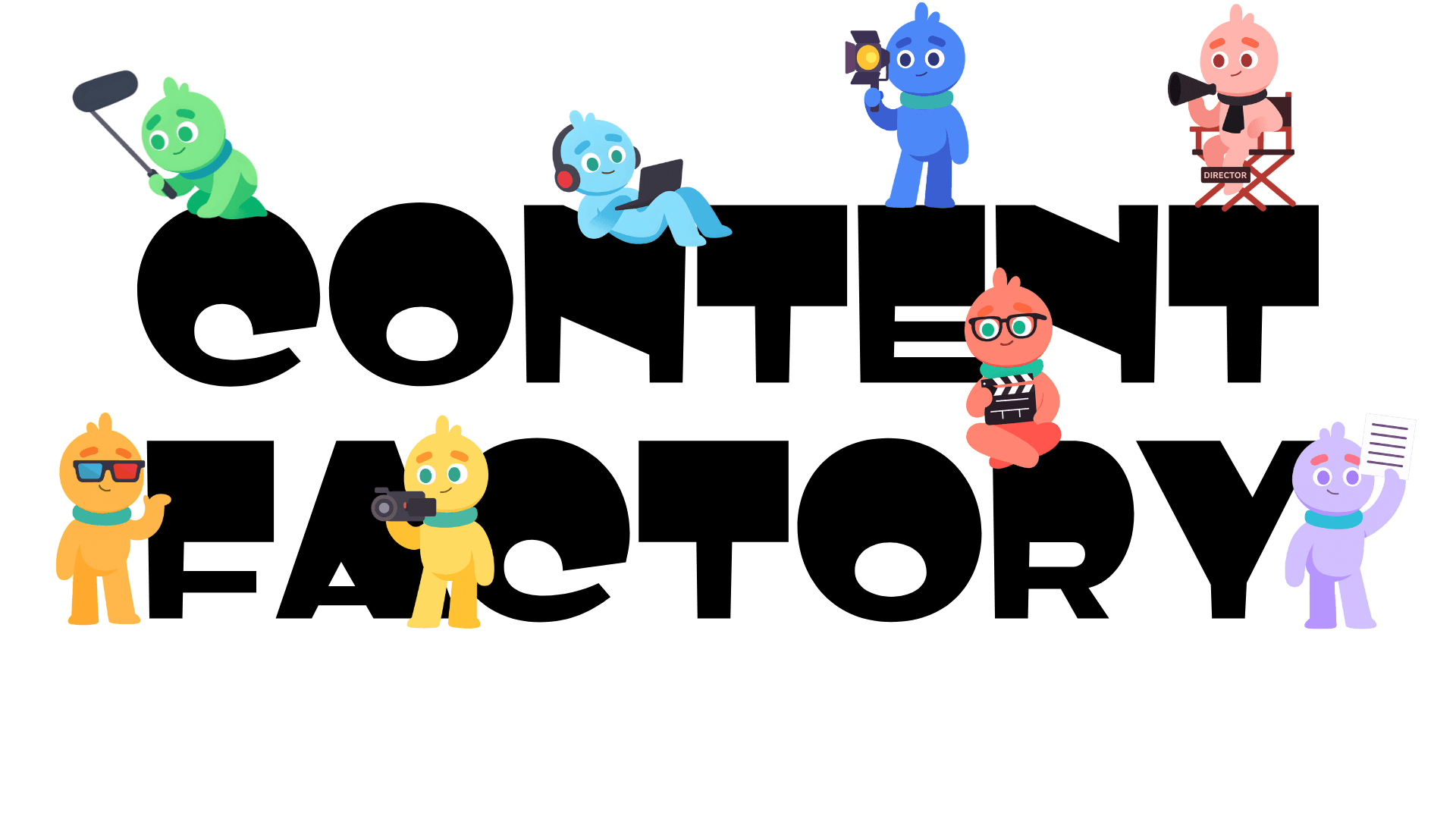 Content Factory Logo