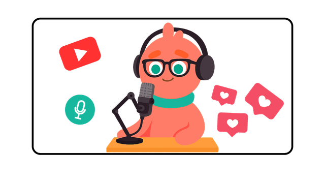 AI-generated long-form horizontal video content for presentations, ads, educational videos, and podcasts