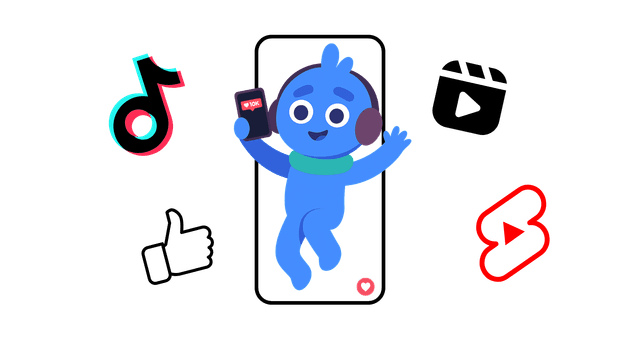 AI-generated short-form vertical video content for TikTok, Instagram Reels, and YouTube Shorts